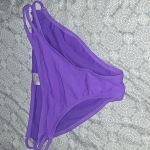 Lavender Bathing Suit Bottoms size Large
